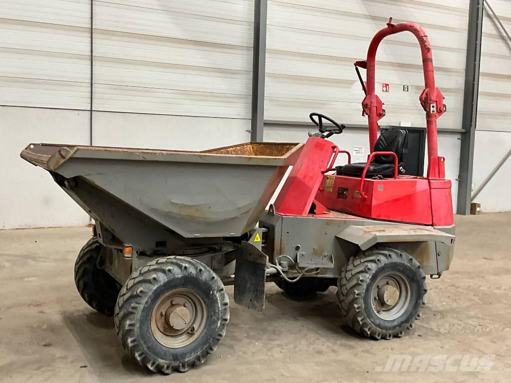 Thwaites 3.5 tonne عربات نقل قلابة للمواقع