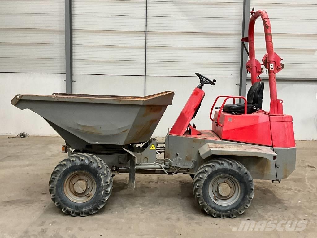 Thwaites 3.5 tonne عربات نقل قلابة للمواقع