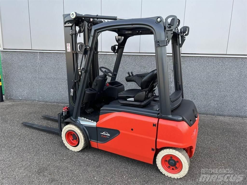 Linde E20PL-02 شاحنات ذات رافعات شوكية تعمل بالكهرباء
