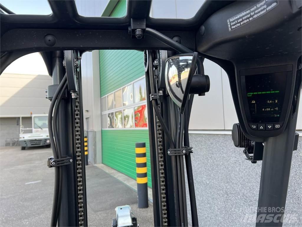 Linde E20PL-02 شاحنات ذات رافعات شوكية تعمل بالكهرباء