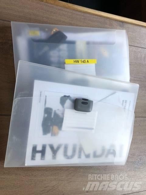 Hyundai HW 140 A حفارات بعجل