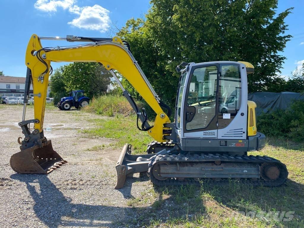 Wacker Neuson EZ 80 حفارات زحافة