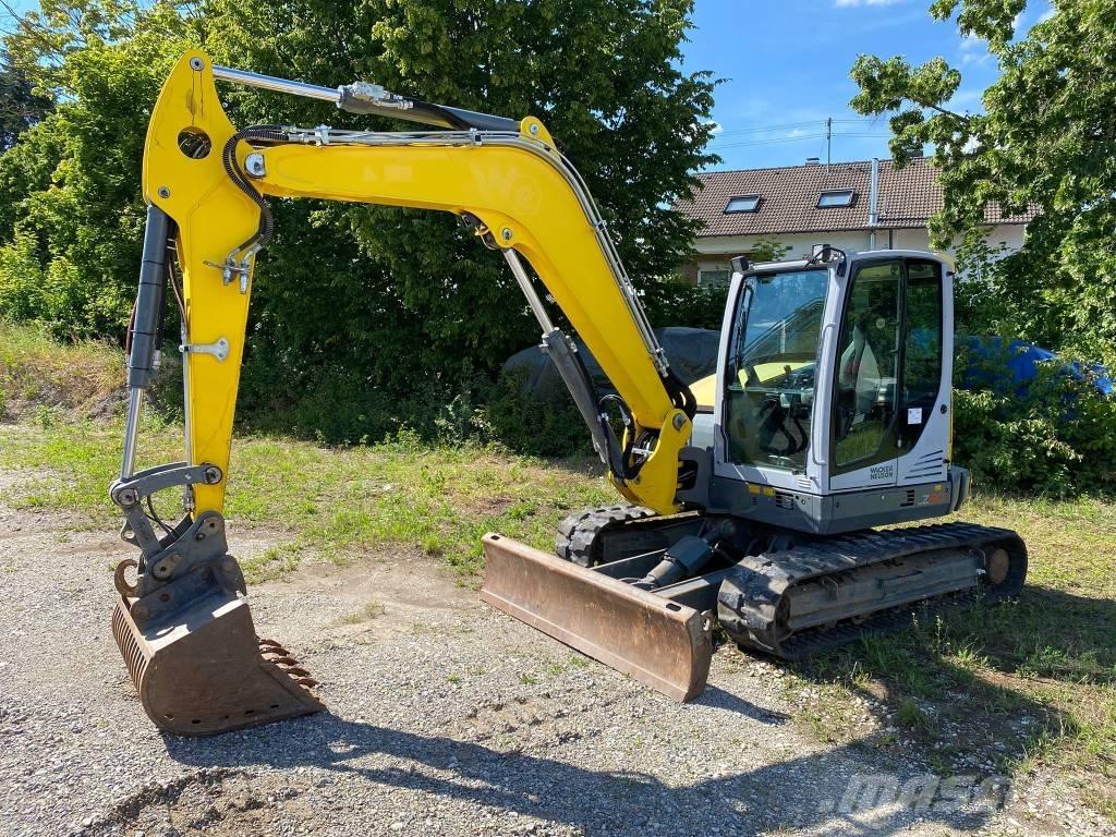 Wacker Neuson EZ 80 حفارات زحافة