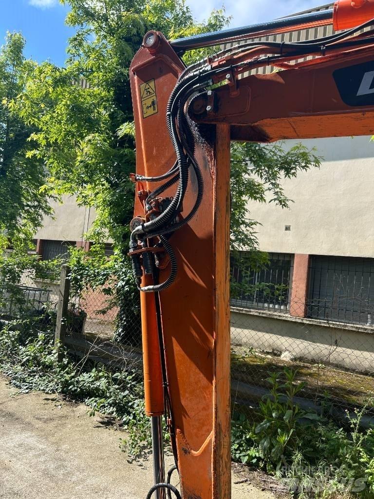 Doosan DX 63-3 حفارات صغيرة أقل من 7 طن (حفارات صغيرة)