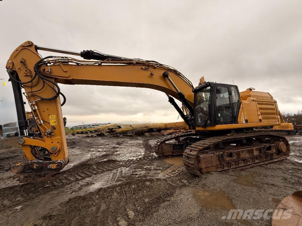 CAT 352 حفارات زحافة