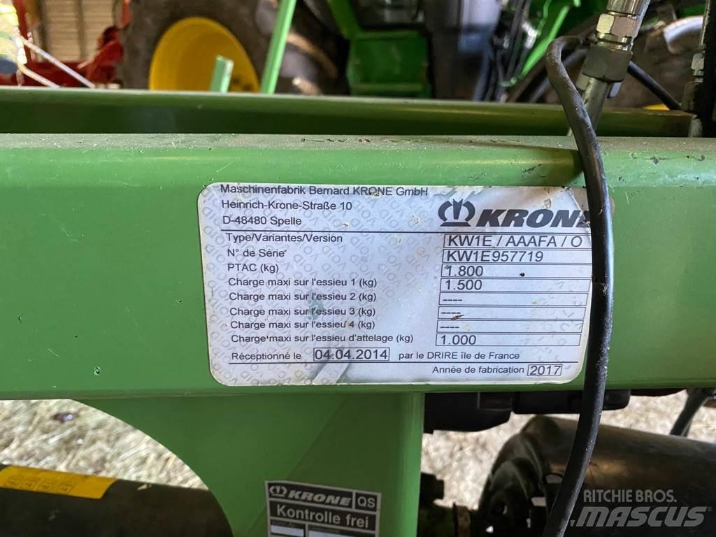 Krone KWT11.22/10 مكابس وميبسات التبن