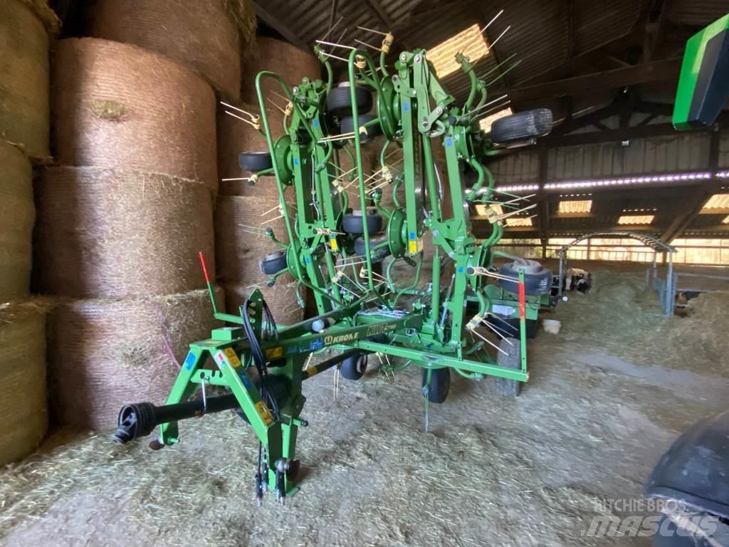 Krone KWT11.22/10 مكابس وميبسات التبن