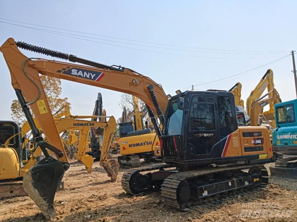 Sany SY 135C حفارات وسط 7 طن - 12 طن