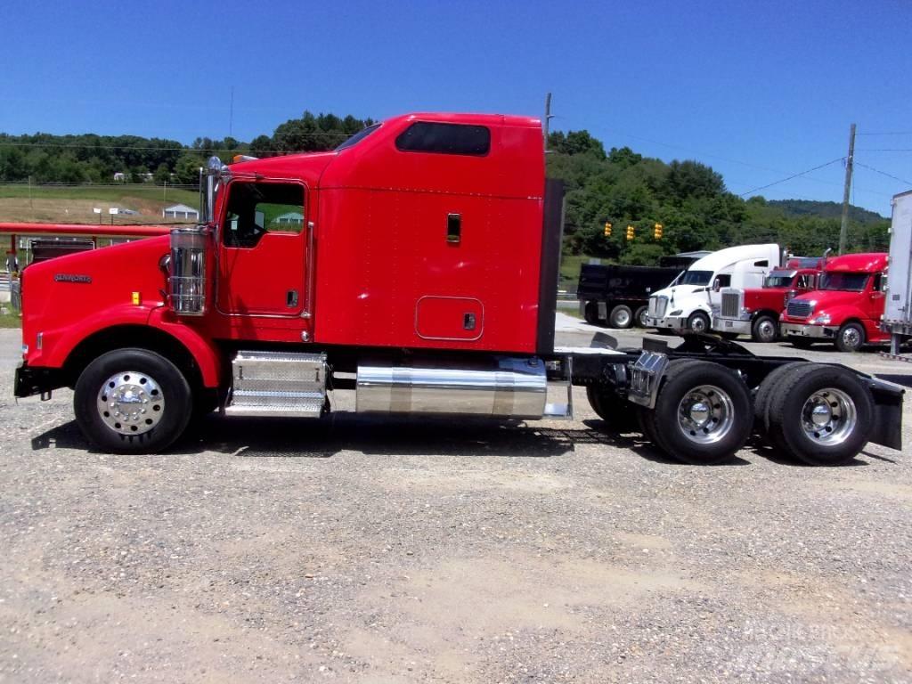 Kenworth T 800 وحدات الجر