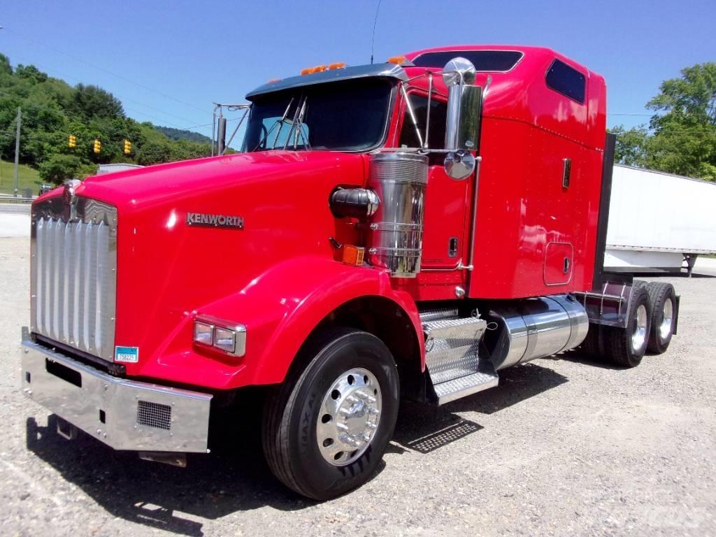 Kenworth T 800 وحدات الجر