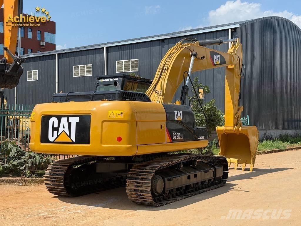 CAT 329 D2L حفارات زحافة