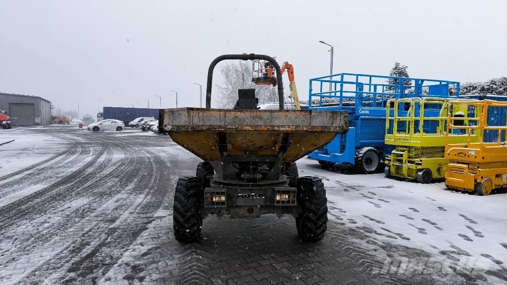 Ausa D 350 AH G عربات نقل قلابة للمواقع