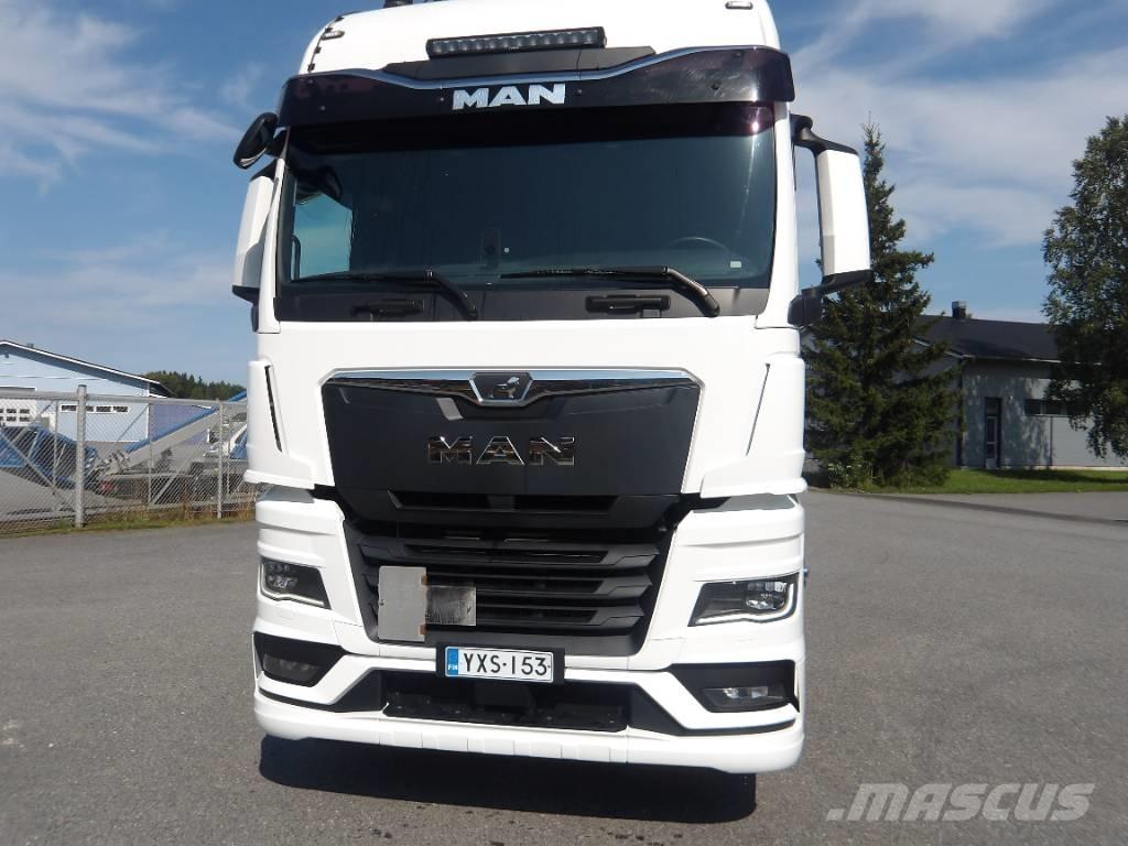 MAN TGX 28.520 وحدات الجر