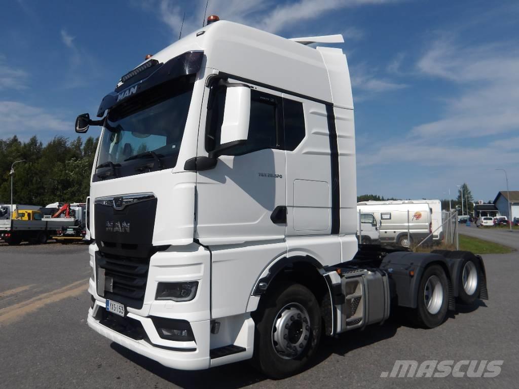 MAN TGX 28.520 وحدات الجر