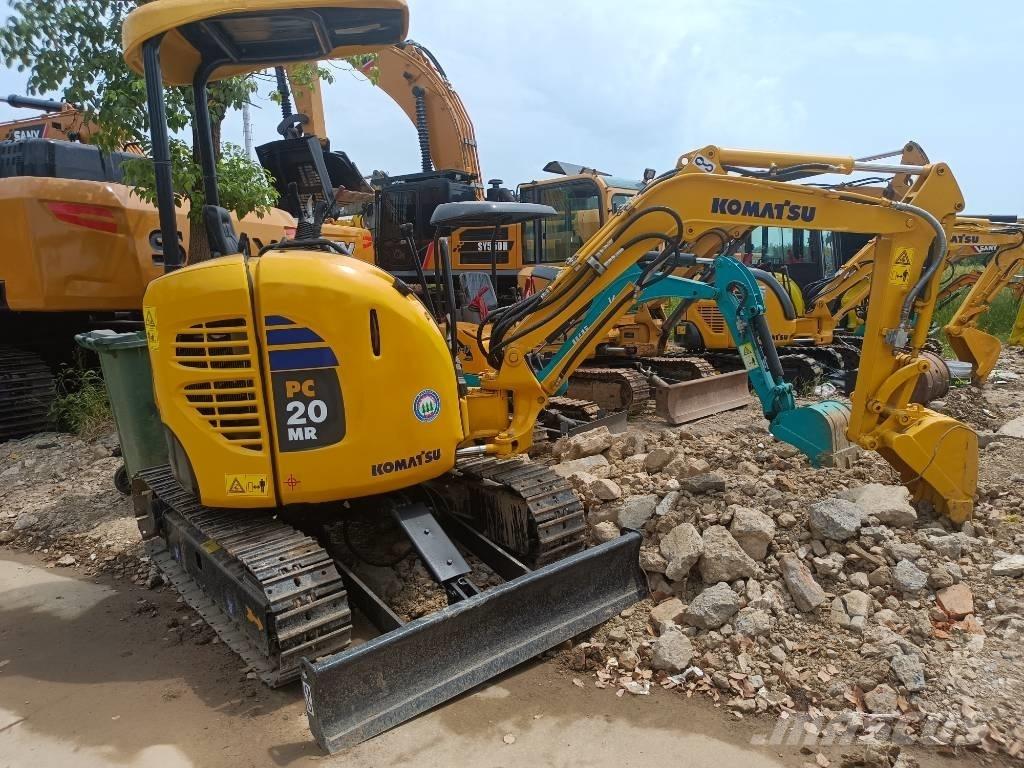 Komatsu PC 20 حفارات زحافة