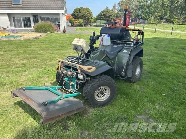 Kawasaki KLF 300 مركبات لجميع التضاريس