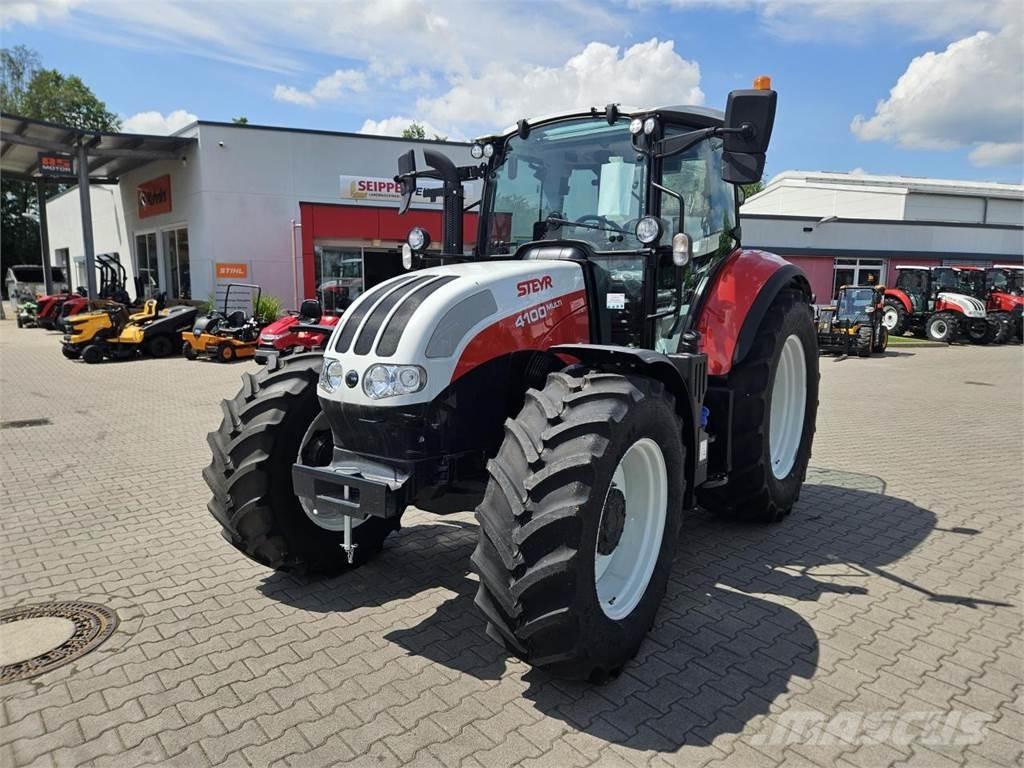 Steyr MULTI 4100 الجرارات