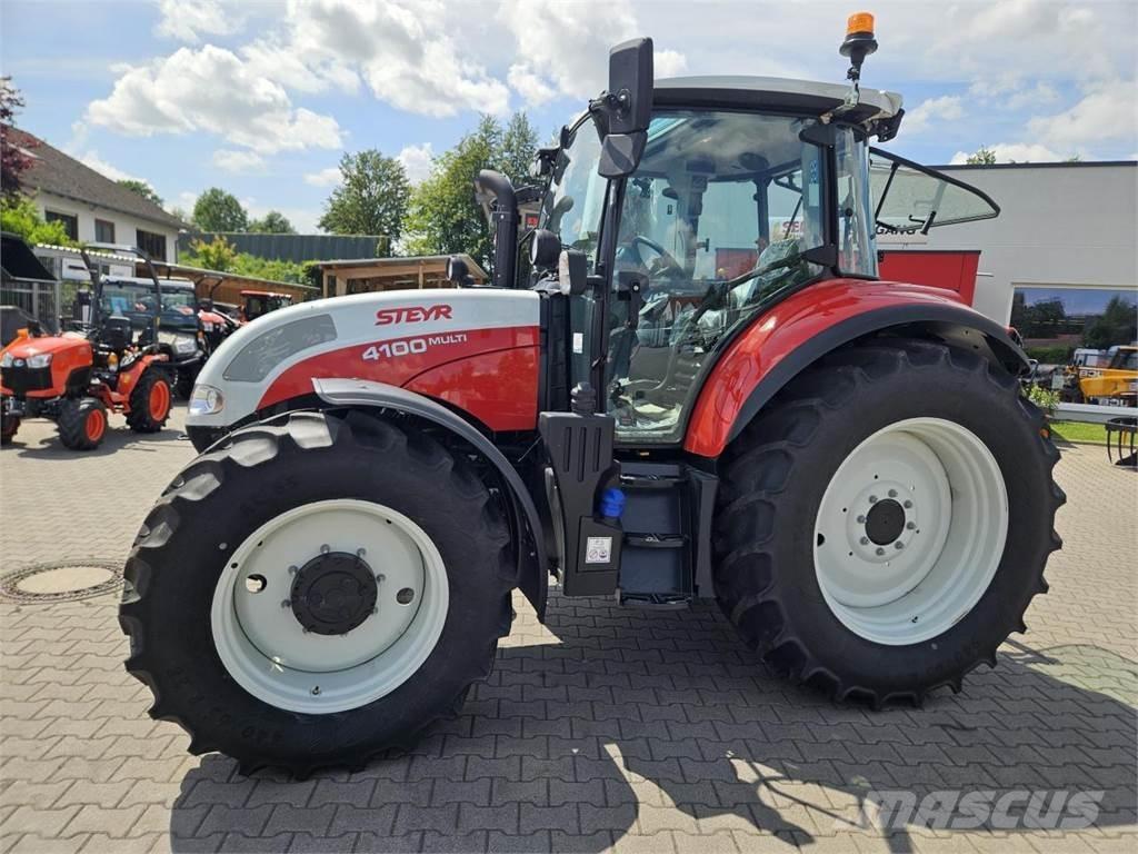 Steyr MULTI 4100 الجرارات