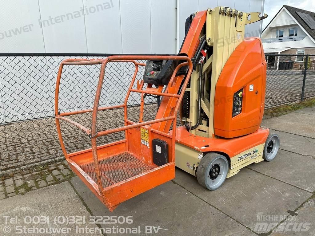 JLG Toucan 10E رافعات ومنصات أخرى