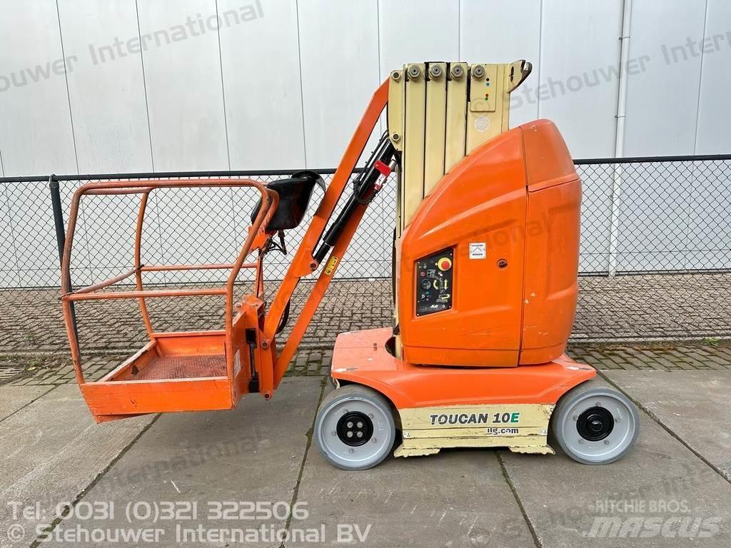JLG Toucan 10E رافعات ومنصات أخرى