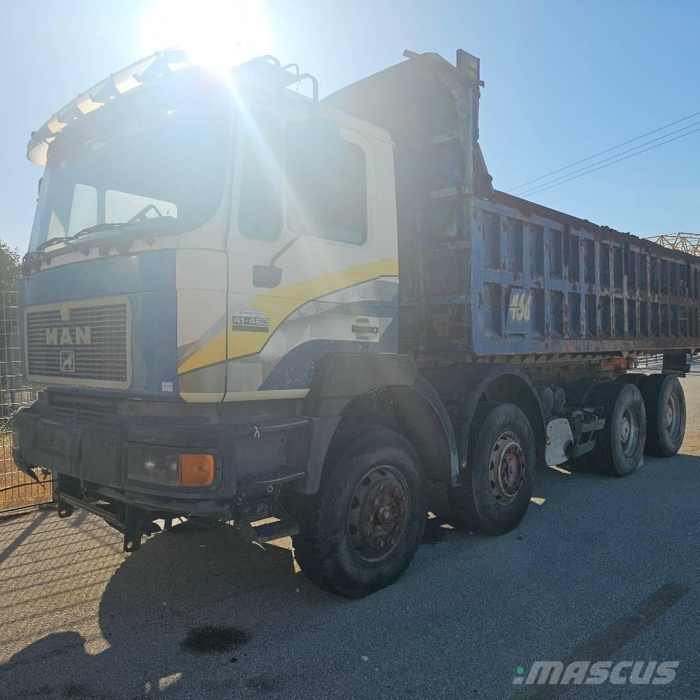  ΜΑΝ 41.463 شاحنات قلابة