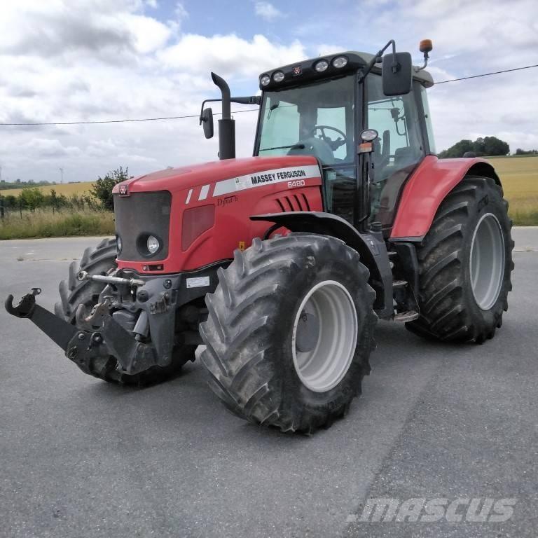 Massey Ferguson 6480 الجرارات
