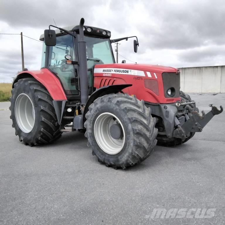 Massey Ferguson 6480 الجرارات