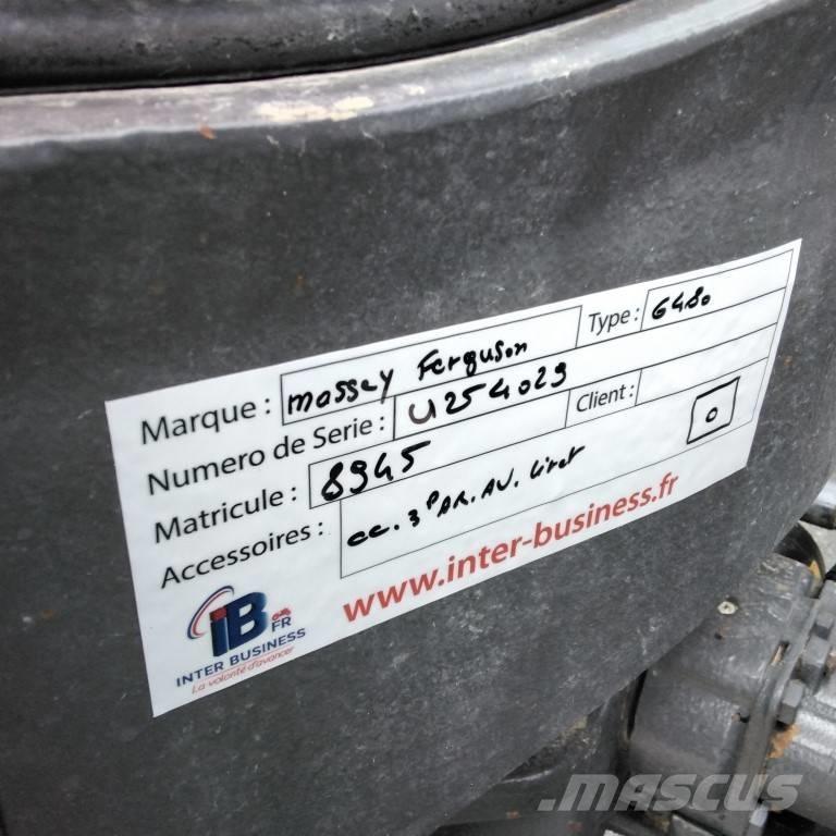 Massey Ferguson 6480 الجرارات