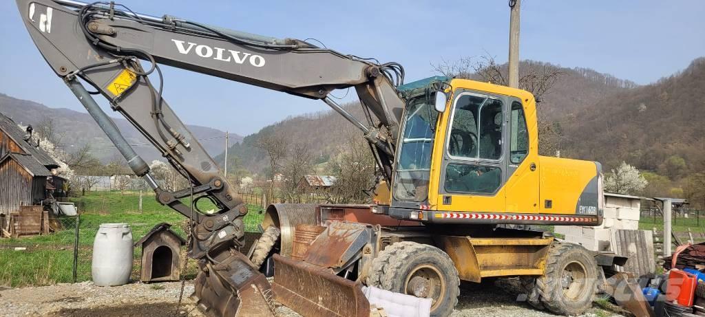 Volvo EW 160 حفارات بعجل