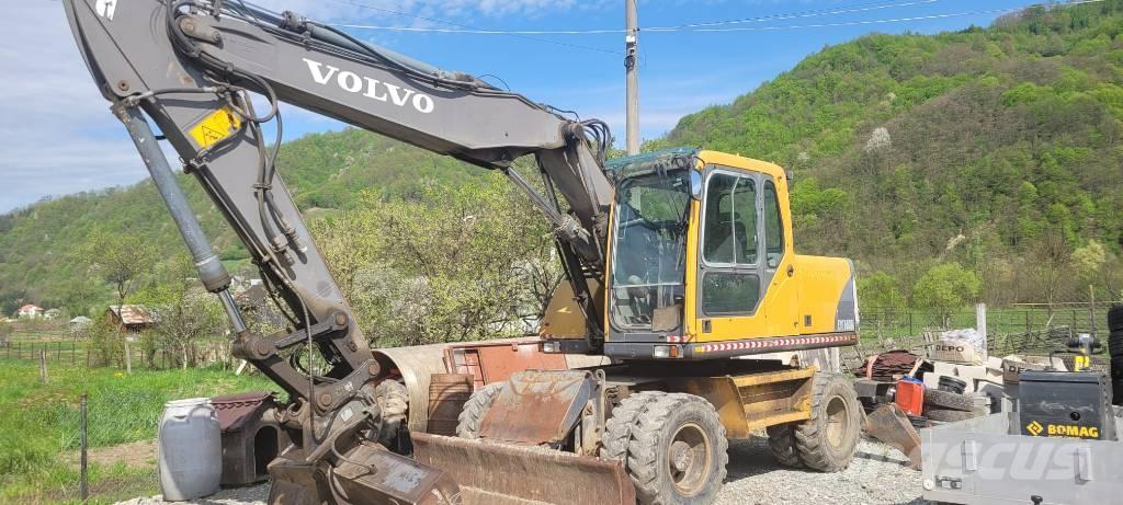 Volvo EW 160 حفارات بعجل