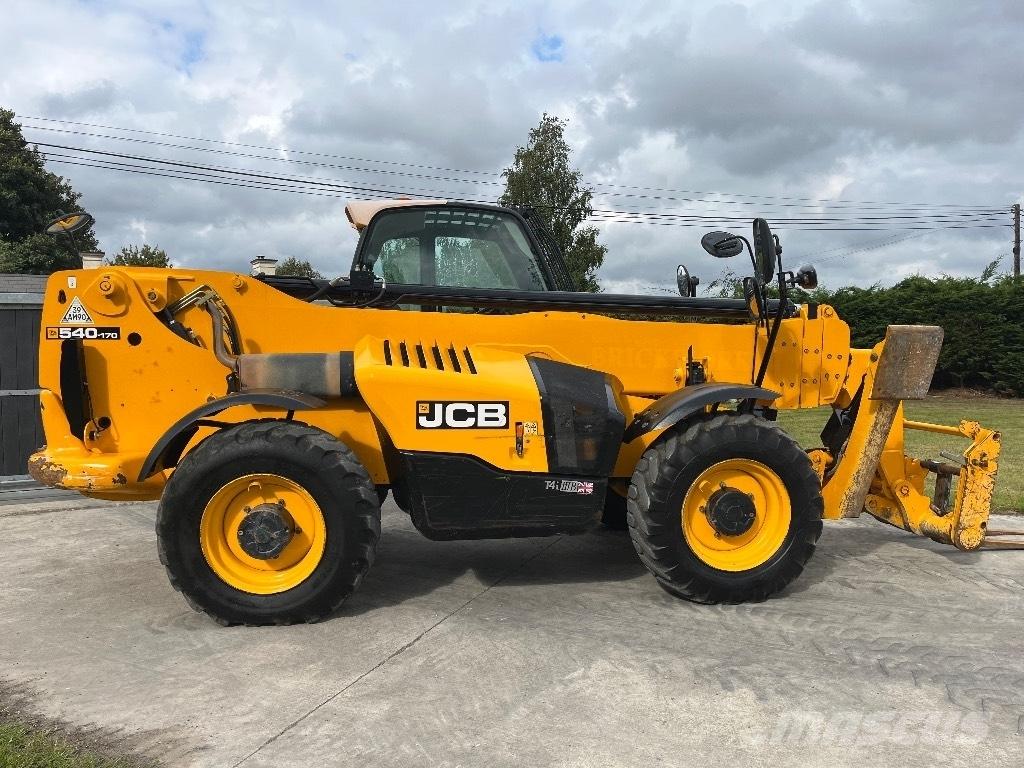 JCB 540-170 مناولات متداخلة