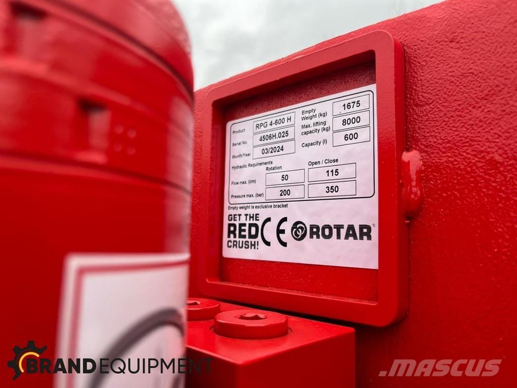 Rotar RPG 4-600 H خطاطيف