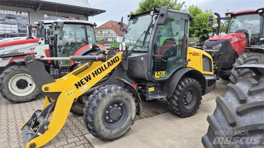 New Holland W 60 C لوادر بعجل