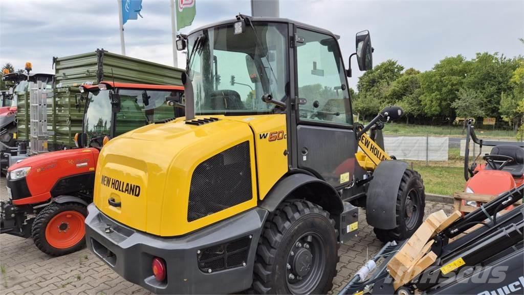 New Holland W 60 C لوادر بعجل