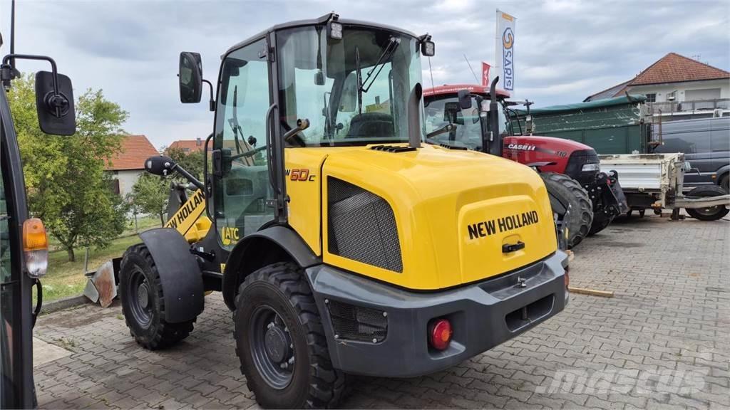 New Holland W 60 C لوادر بعجل