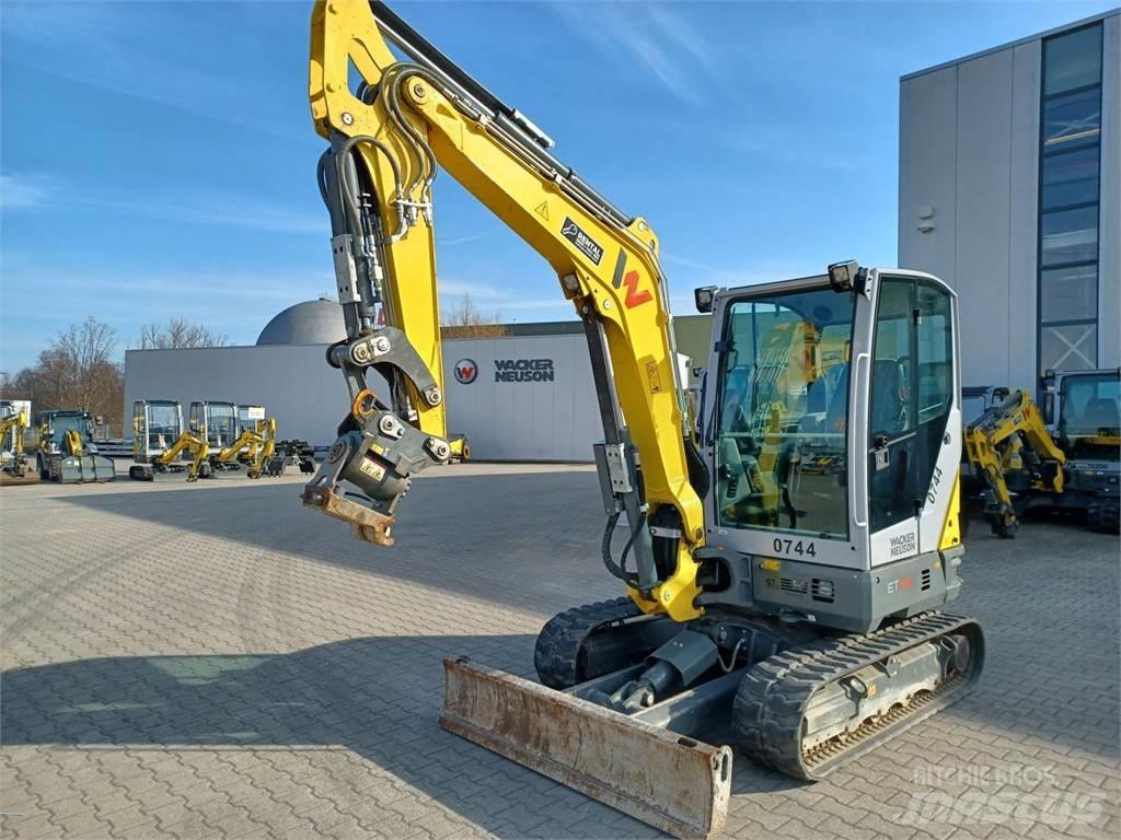 Wacker Neuson ET42 حفارات زحافة