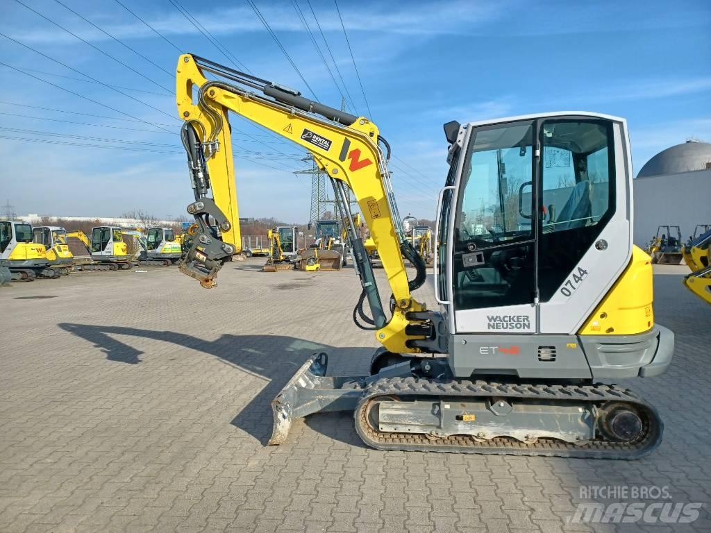 Wacker Neuson ET42 حفارات زحافة