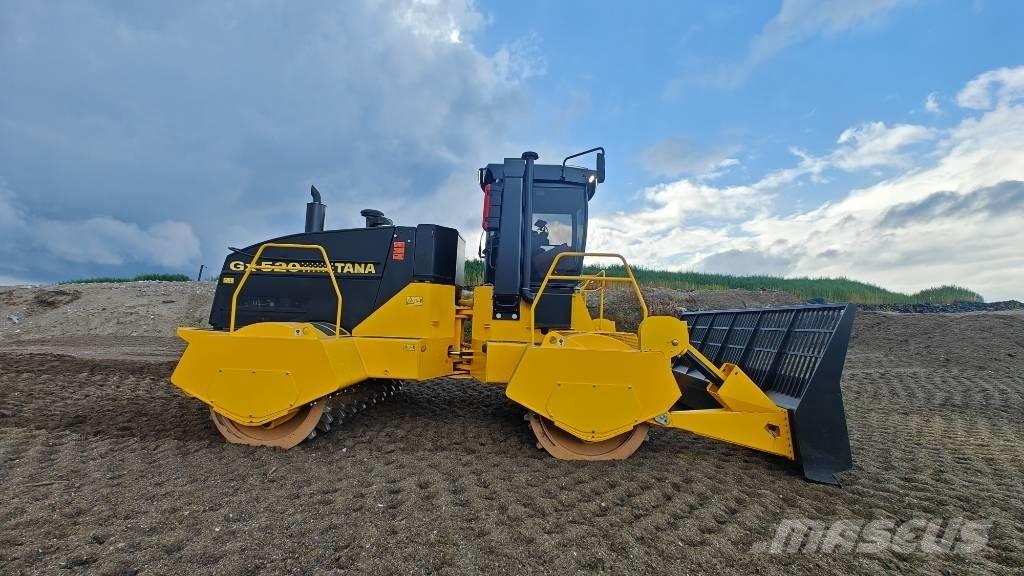 Tana GX520 مكابس المخلفات