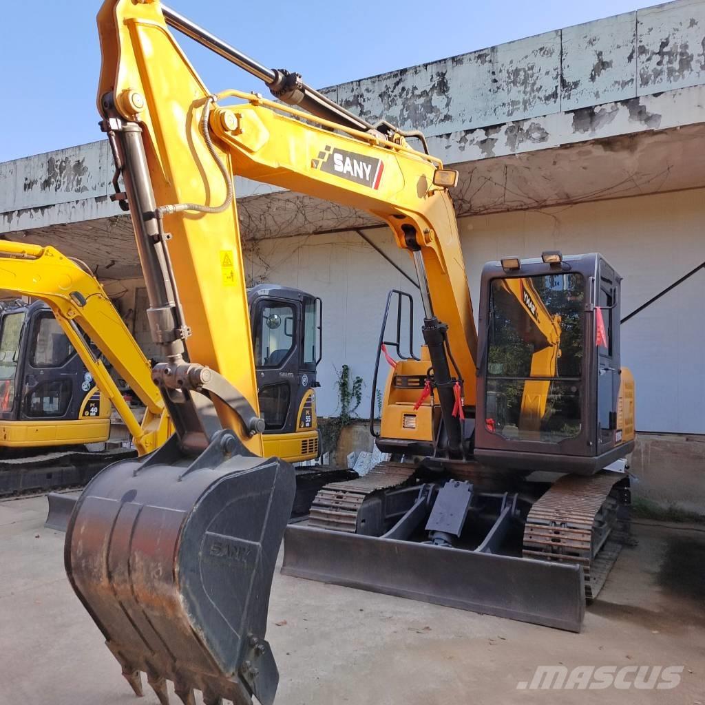 Sany SY 95 C حفارات زحافة