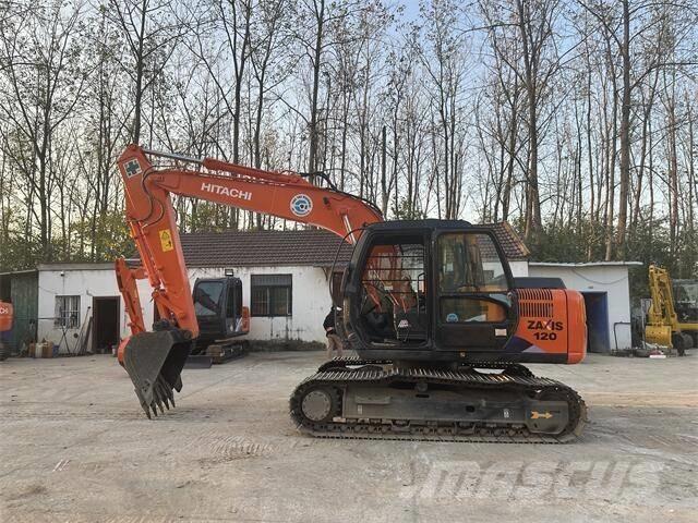Hitachi ZX120 حفارات زحافة