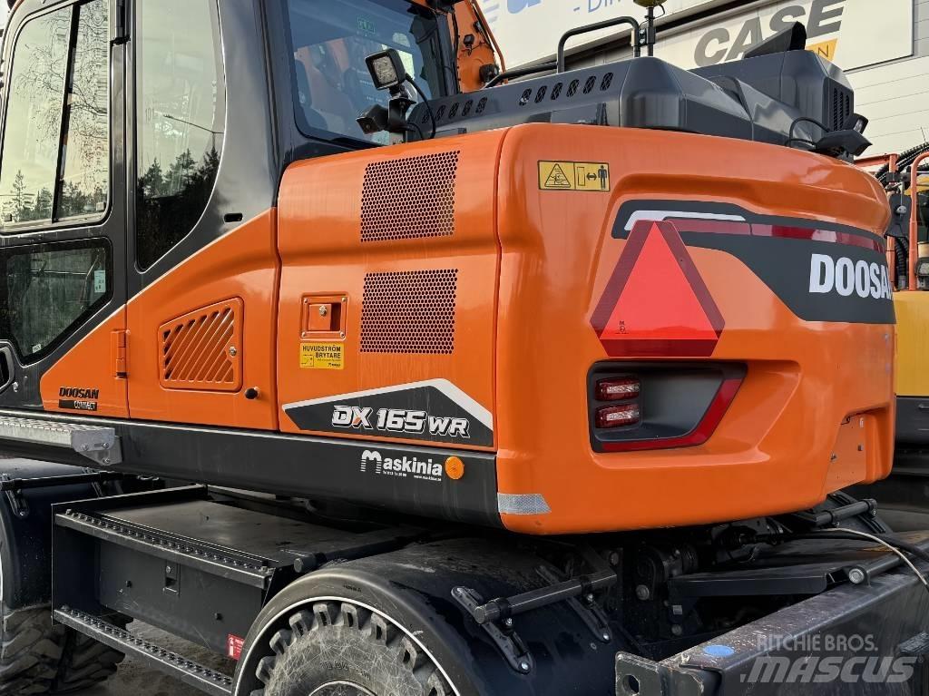 Doosan DX165WR-7 حفارات بعجل