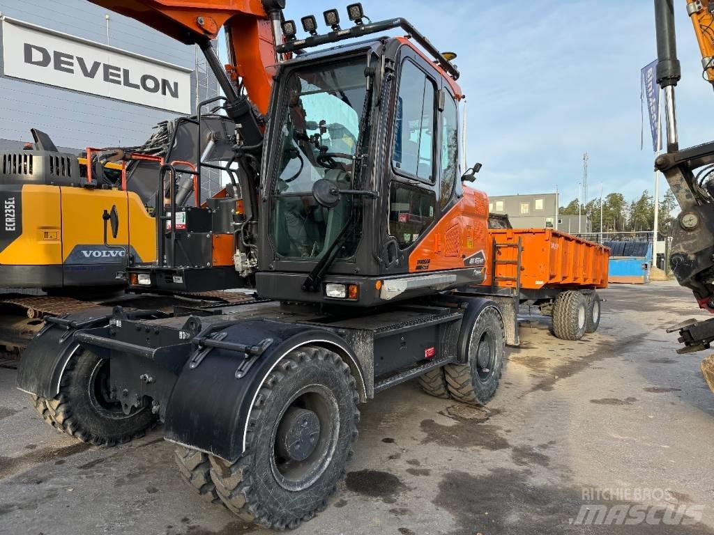 Doosan DX165WR-7 حفارات بعجل