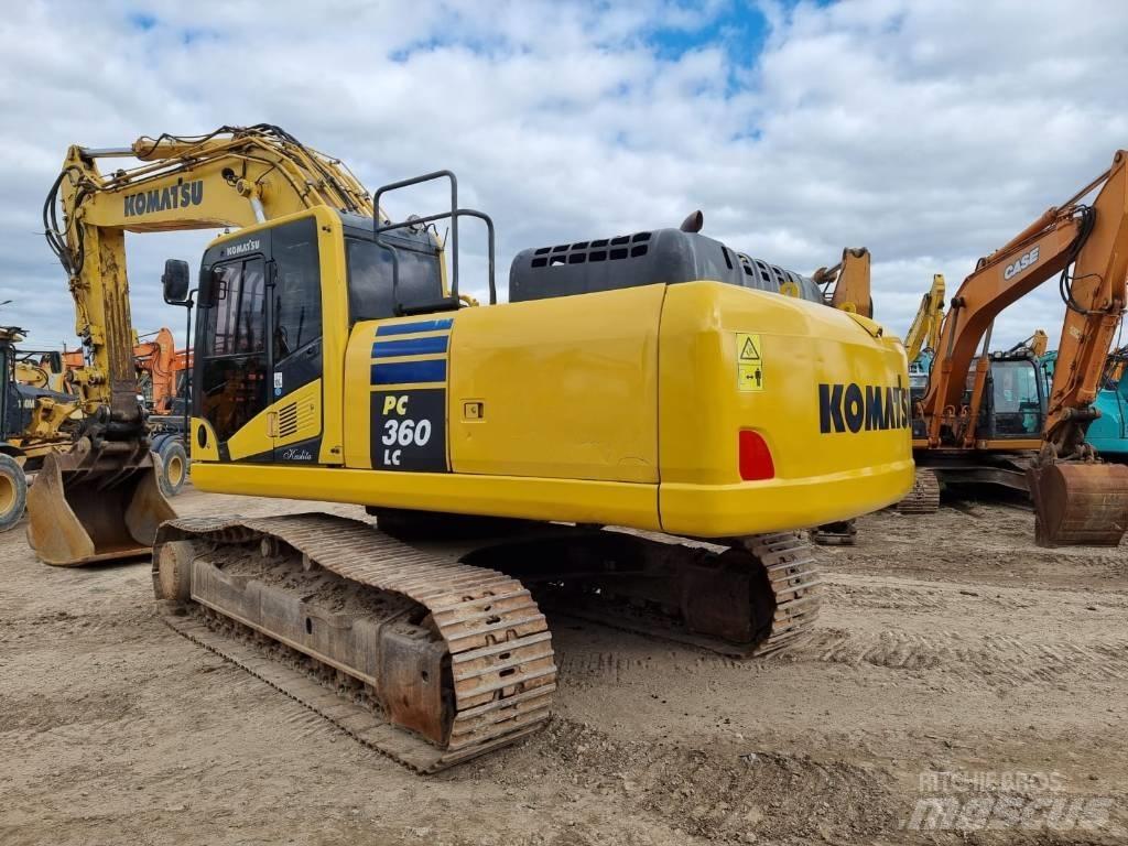 Komatsu PC 360 LC-10 حفارات زحافة
