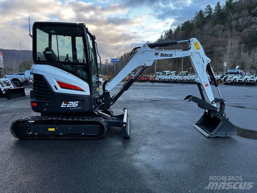 Bobcat E 26 حفارات صغيرة أقل من 7 طن (حفارات صغيرة)