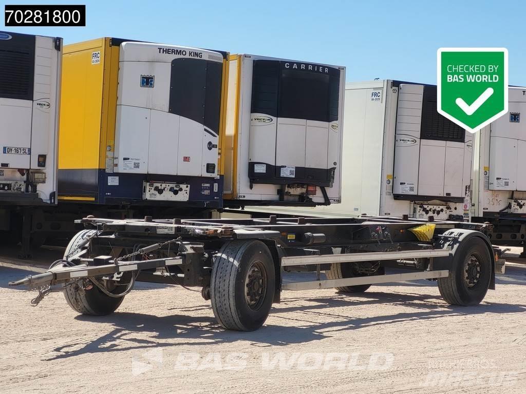 Krone AZ 2 axles مقطورات قابلة للفك