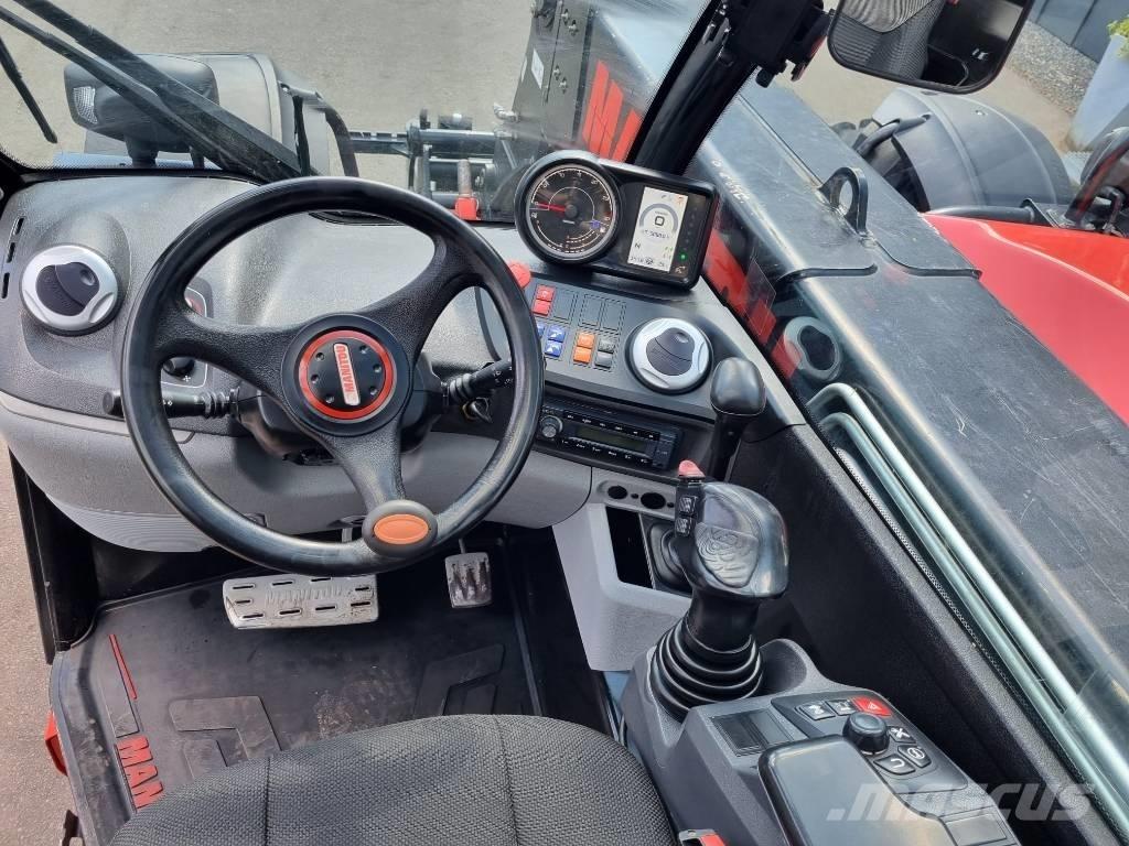 Manitou MLT 733 معدات مناولة لأغراض الزراعة