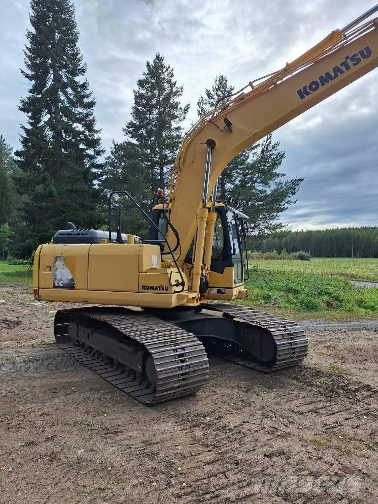Komatsu 180-7 lc eo حفارات زحافة