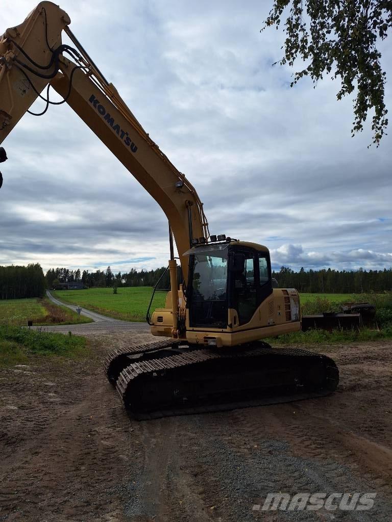 Komatsu 180-7 lc eo حفارات زحافة