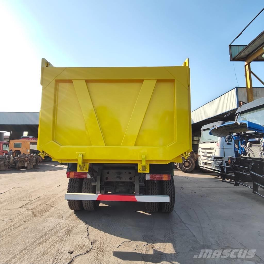 Howo 371 6x4 شاحنات قلابة