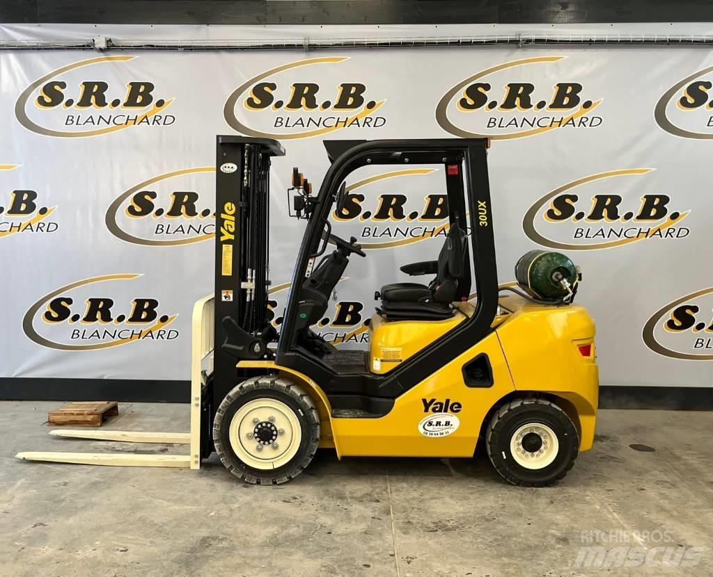 Yale GLP 30 UX شاحنات LPG